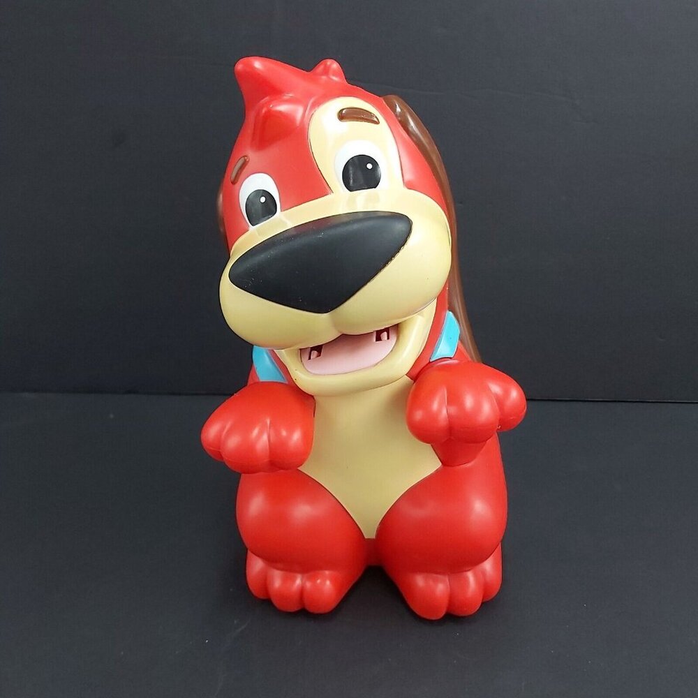 Mattel 2009 Red Rover Dog Interactive Preschool Game Educational Learning Game